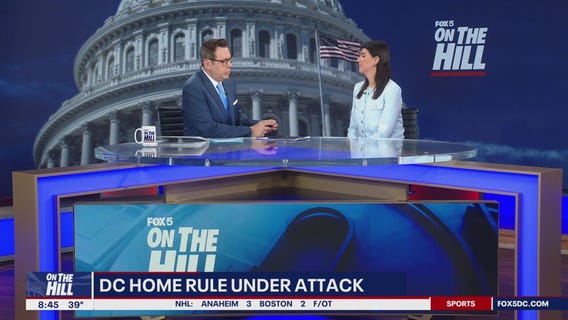 DC home rule under attack