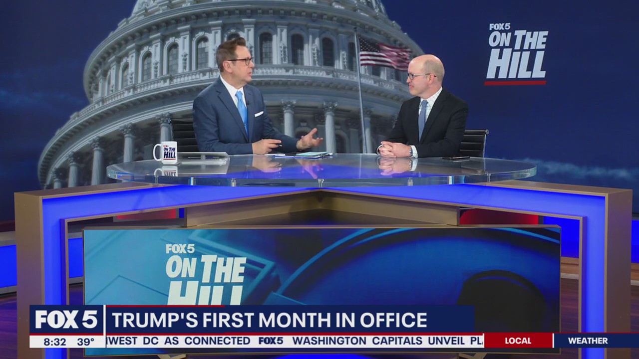 Overview of Trump's first month in office