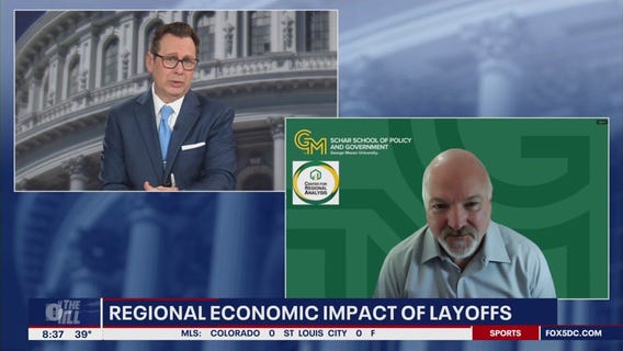 How government layoffs are impacting the local economy in the DMV
