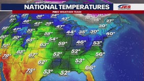 Nice weather ahead in the DMV