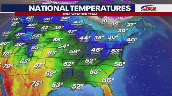 Nice weather ahead in the DMV