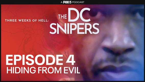 Hiding from Evil - Episode 4 | Three Weeks Of Hell: The DC Snipers