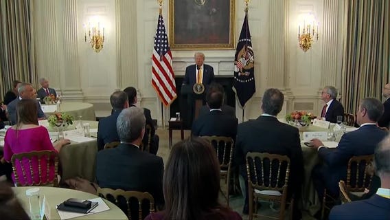 President Trump speaks at Governor's Working Session