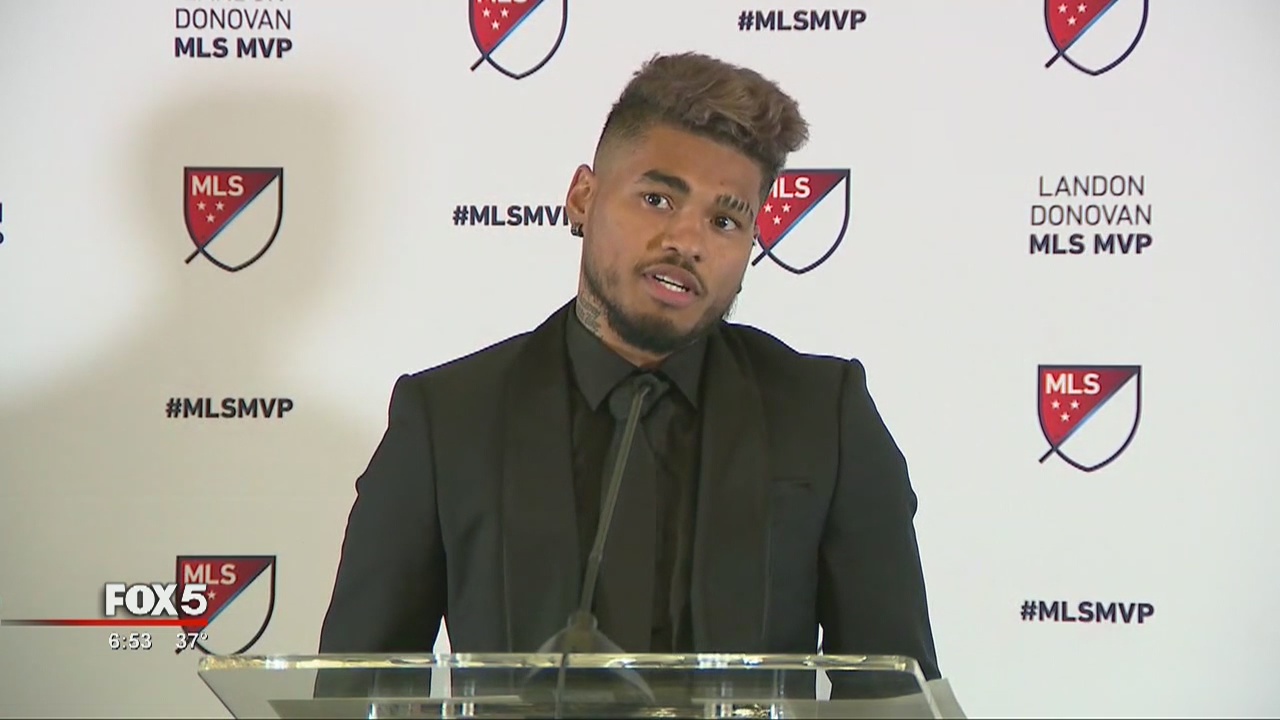 Josef Martinez named MLS most valuable player