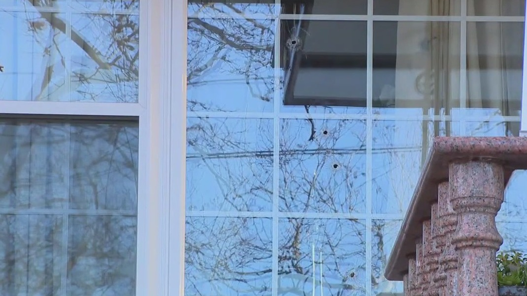 Woman shot through window of Canarsie apartment