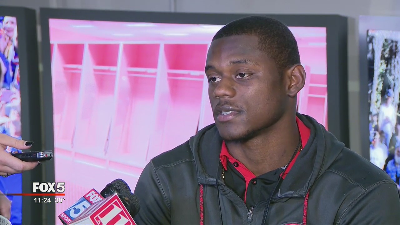 Deandre Baker ready for the Sugar Bowl