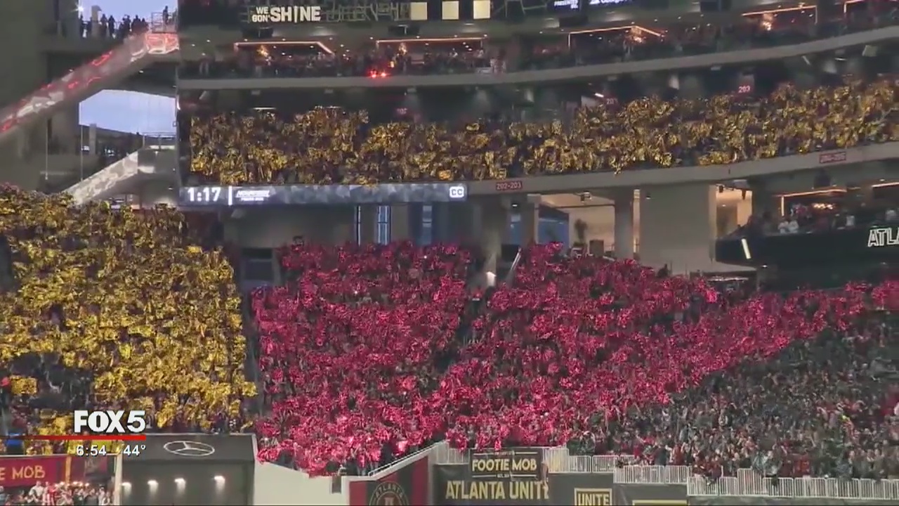 Final tifo construction