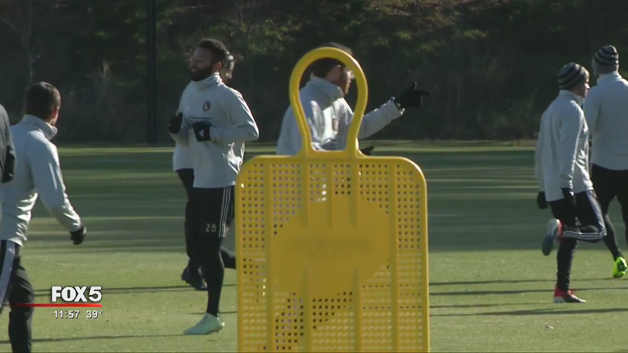 MLS getting final training in before MLS Cup