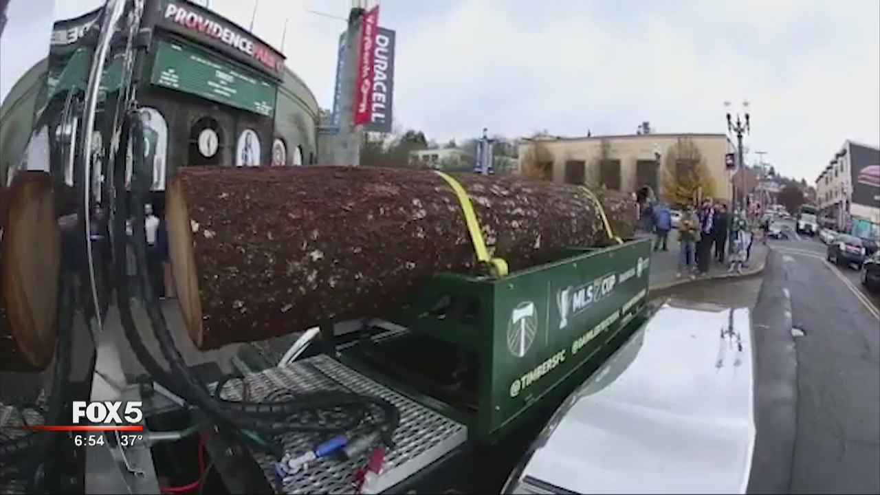 Portland Timbers bring wood to Atlanta