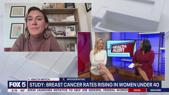 Study: Breast cancer rates rising in women under 40