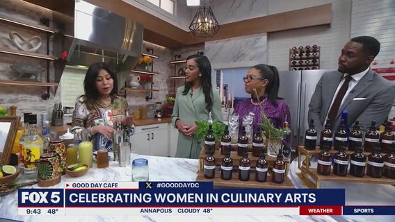 Celebrating women in culinary arts