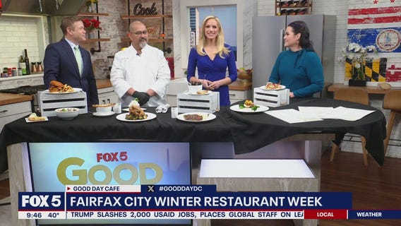 Fairfax City Winter Restaurant Week