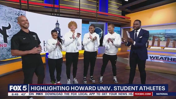 Howard University Swim Team Talks Championships