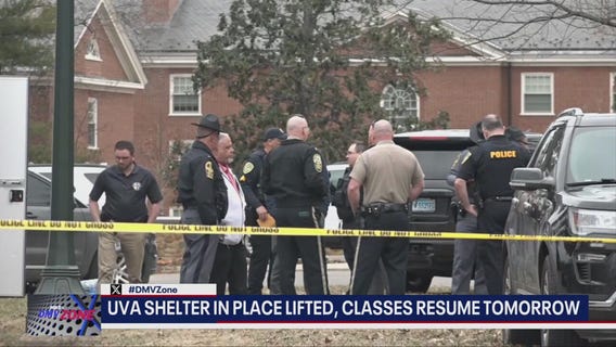 UVA shelter in place lifted