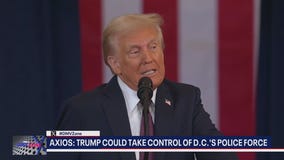 President Trump could take control of DC police force