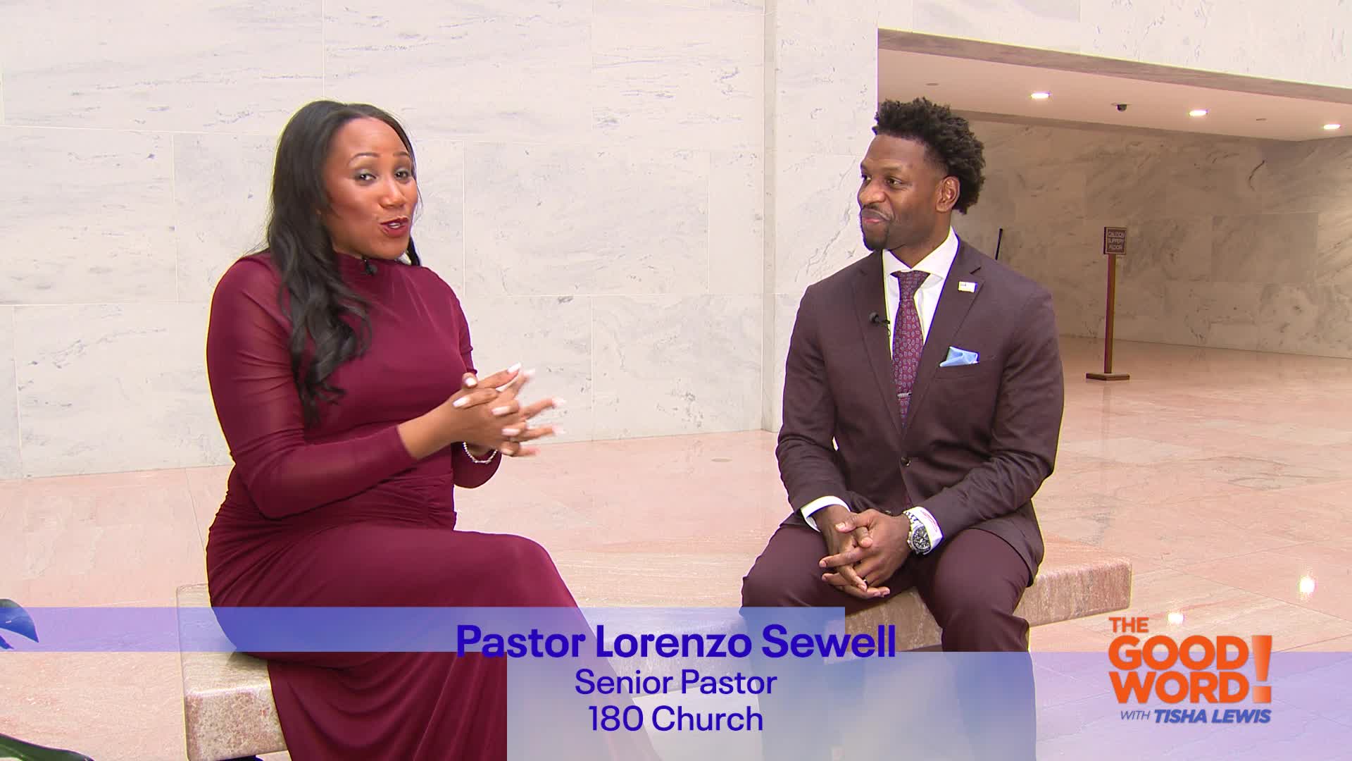 Pastor Lorenzo Sewell | The Good Word