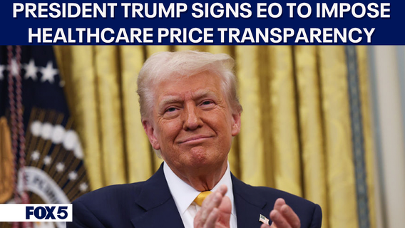 President Trump signs Executive Order