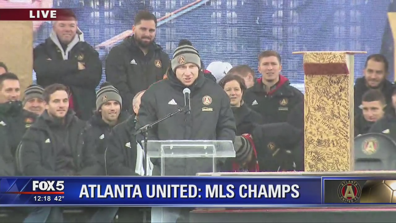 Atlanta United Goalkeep Brad Guzan