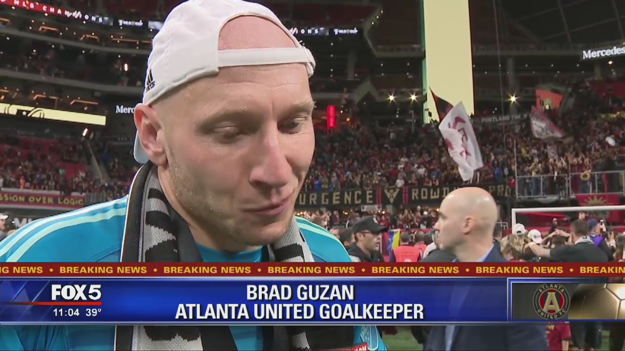 Atlanta United Goalkeeper Brad Guzan on MLS Cup victory