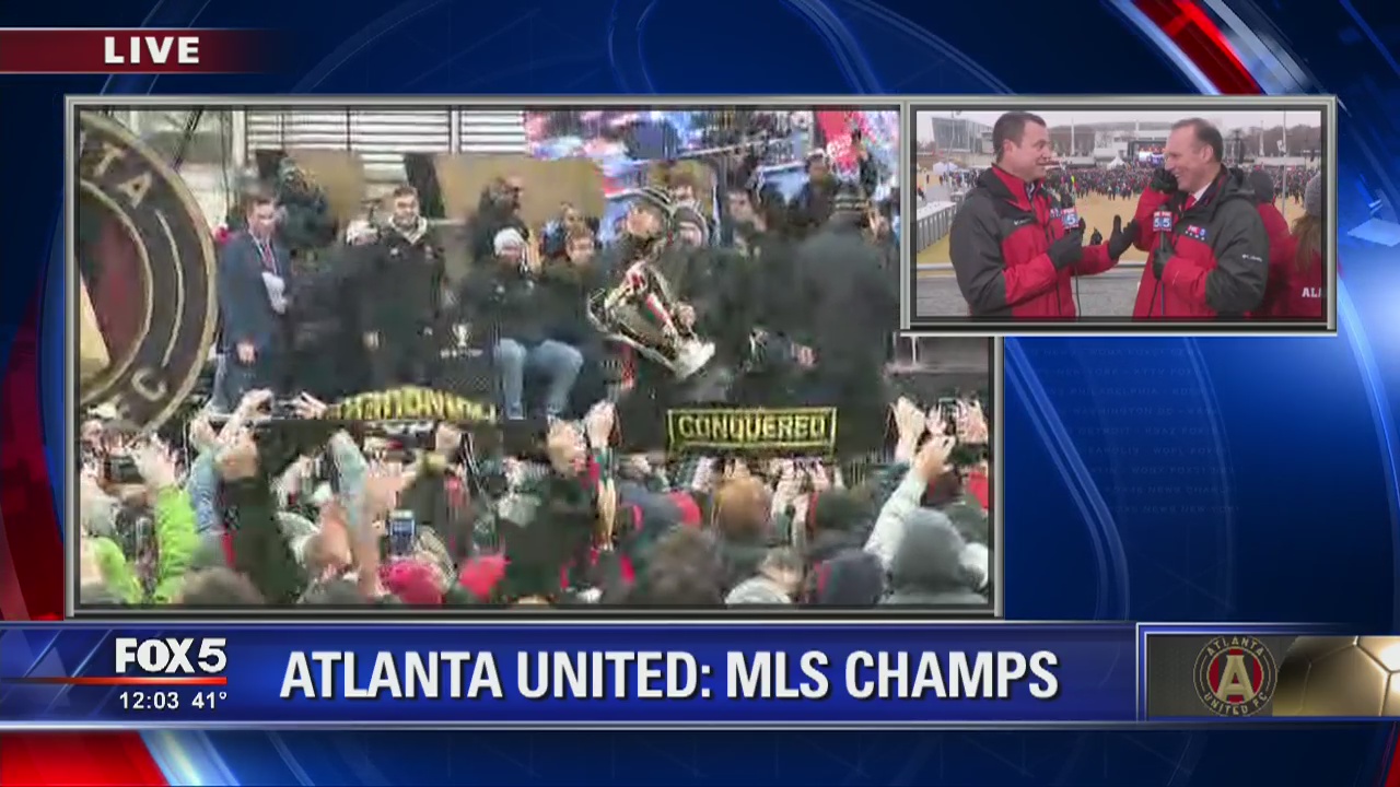 Atlanta United changes a 'bad sports town'