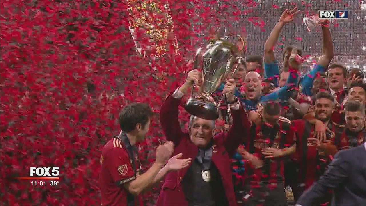 Atlanta United is MLS Cup victorious