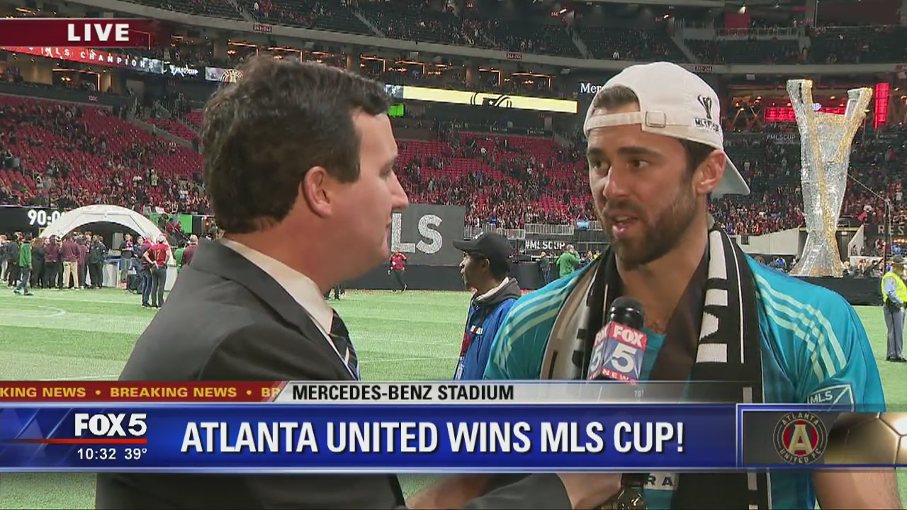 Atlanta United Goalkeeper Alec Kann on MLS Cup victory
