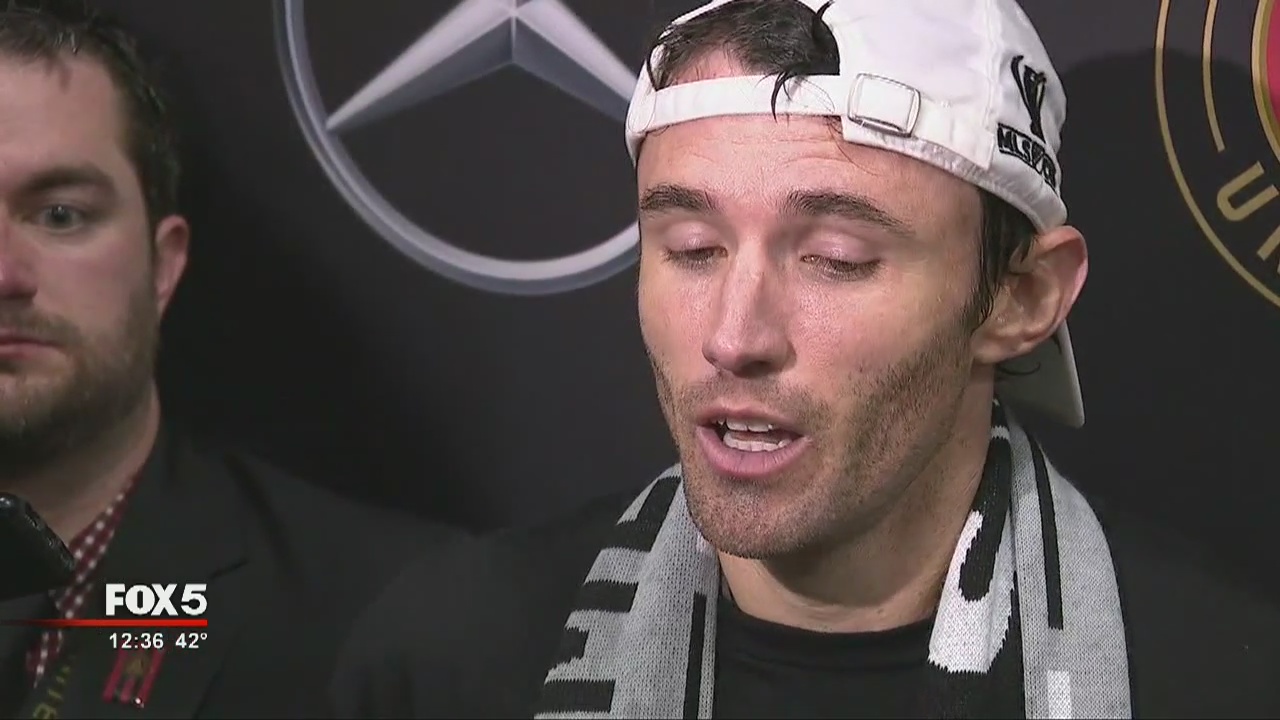 Atlanta United's Michael Parkhurst on Saturday's win