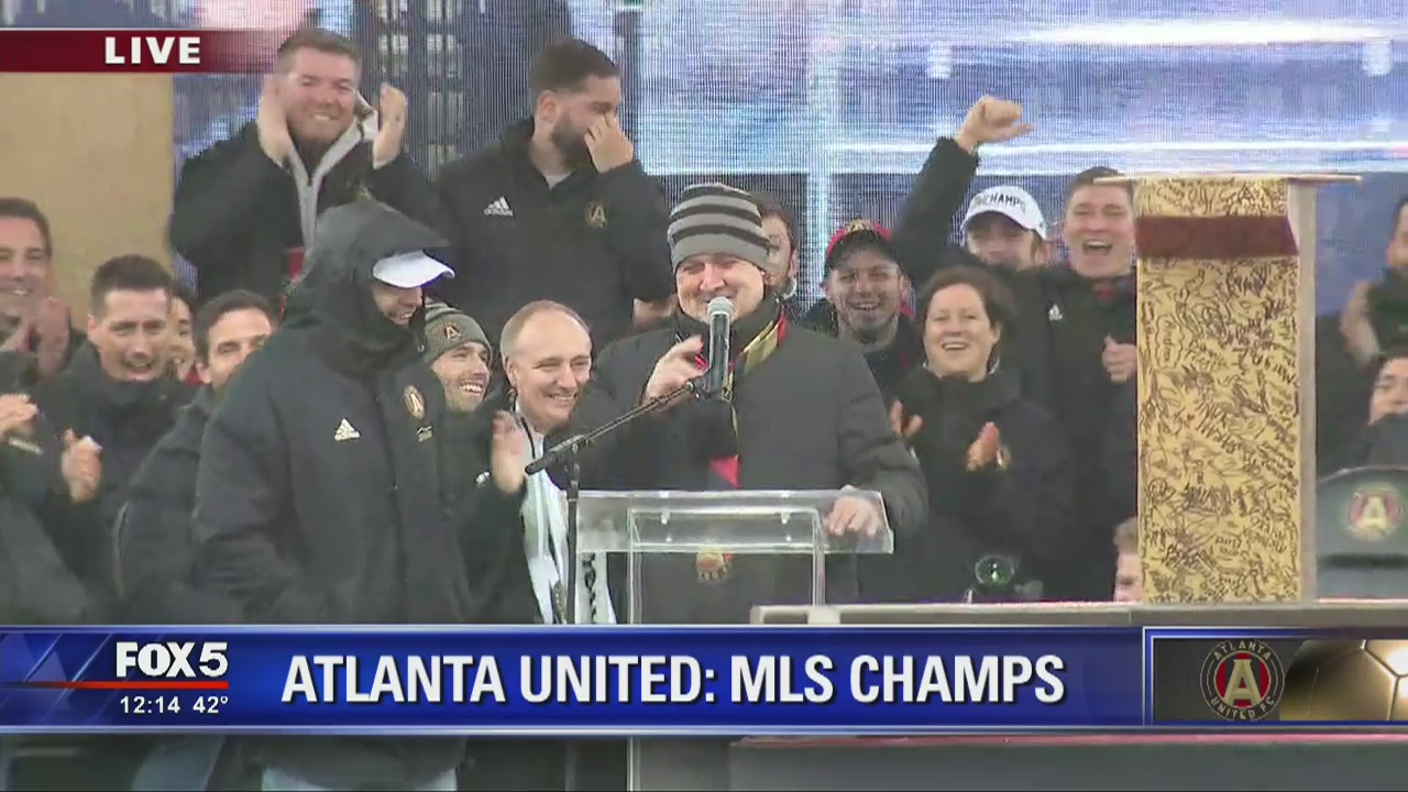 Atlanta United Coach Gerardo Daniel "Tata" Martino
