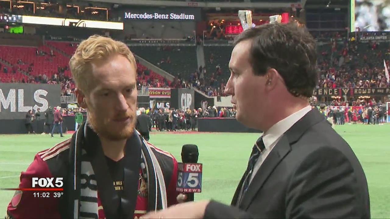Atlanta United's Jeff Larentowicz on MLS Cup victory
