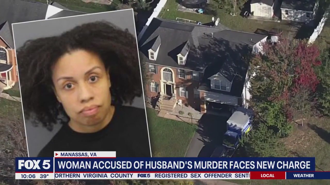 Manassas woman accused of killing husband charged with first-degree ...