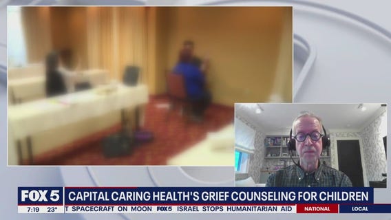 Free grief support for children: Capital Caring Health's program offers hope
