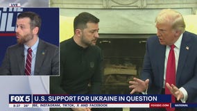 U.S. support for Ukraine in question