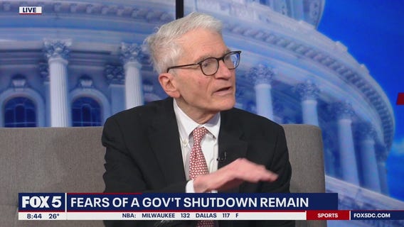 Fears over a potential government shutdown