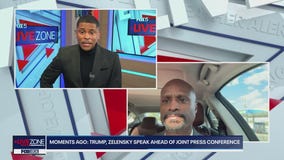 Reaction: Donald Trump and Zelenskyy's heated meeting