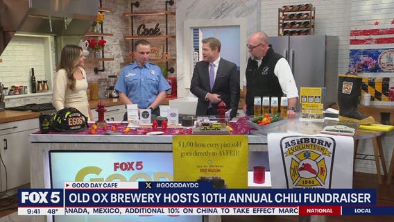 Old Ox Brewery hosts 10th annual Chili Fundraiser