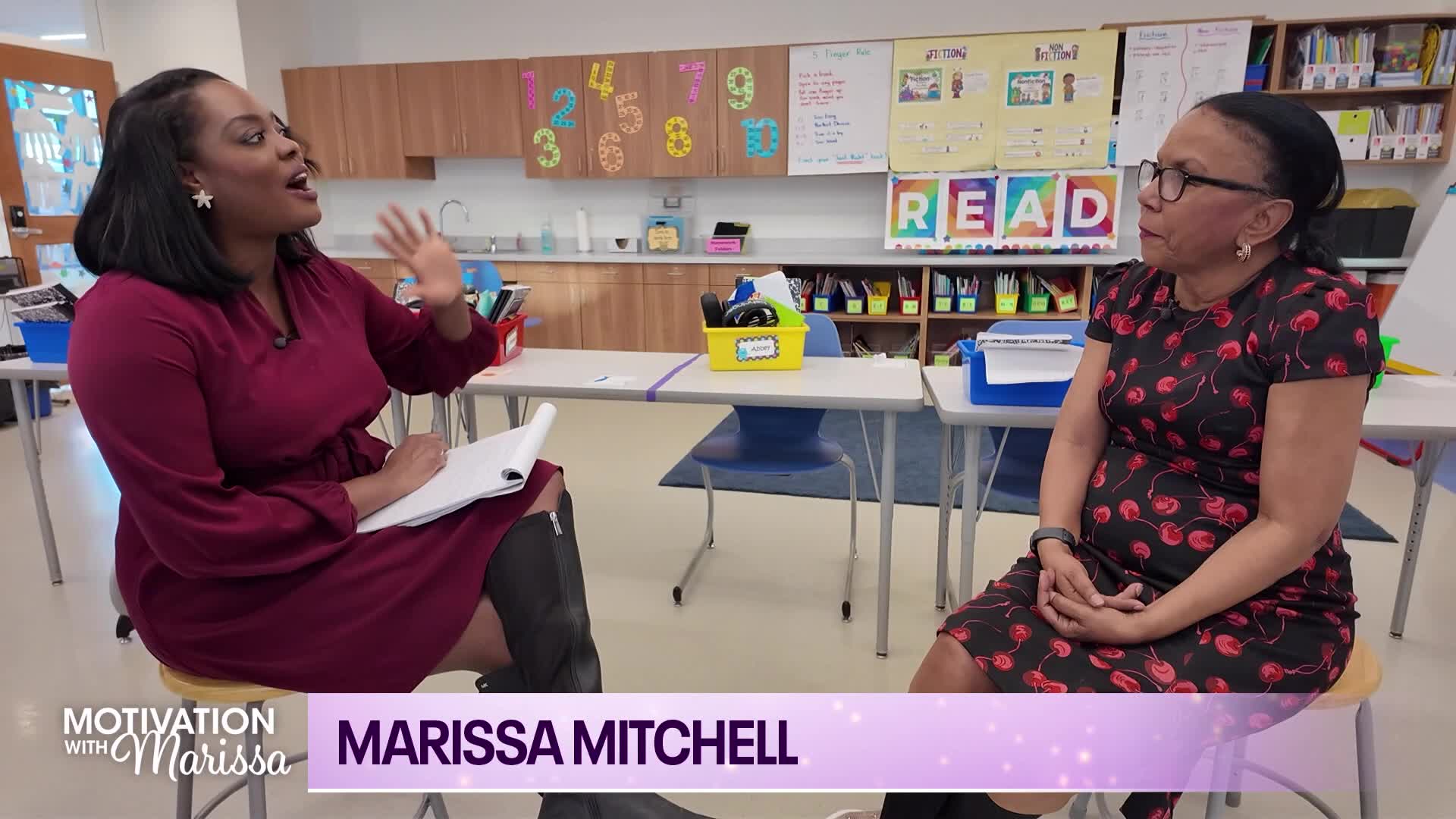 Sylvia Traymore Morrison | Motivation with Marissa