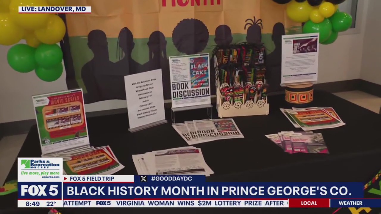 Black History Month programming for the family!