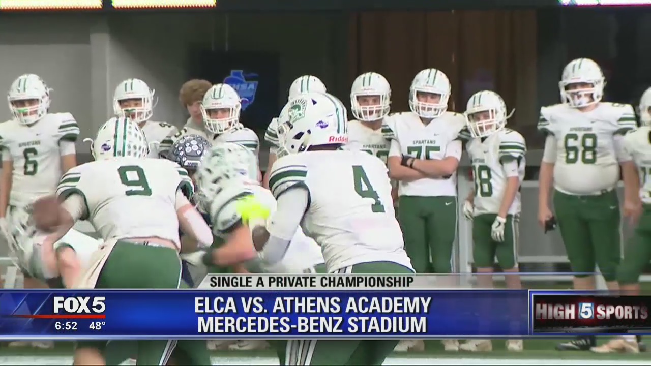 ELCS vs Athens Academy