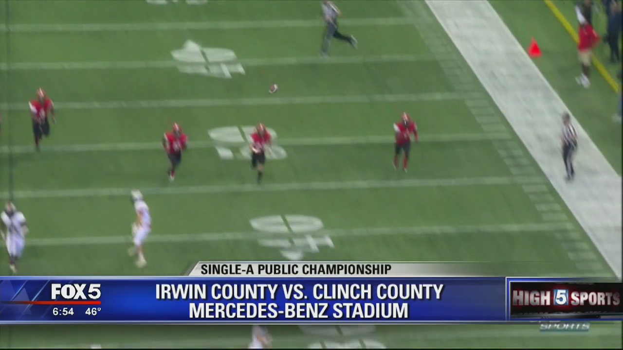 Irwin County vs. Clinch County