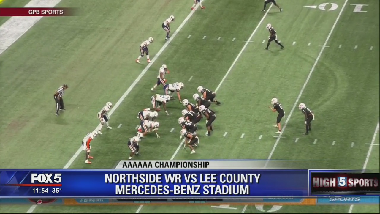 Northside-Warner Robins vs Lee County