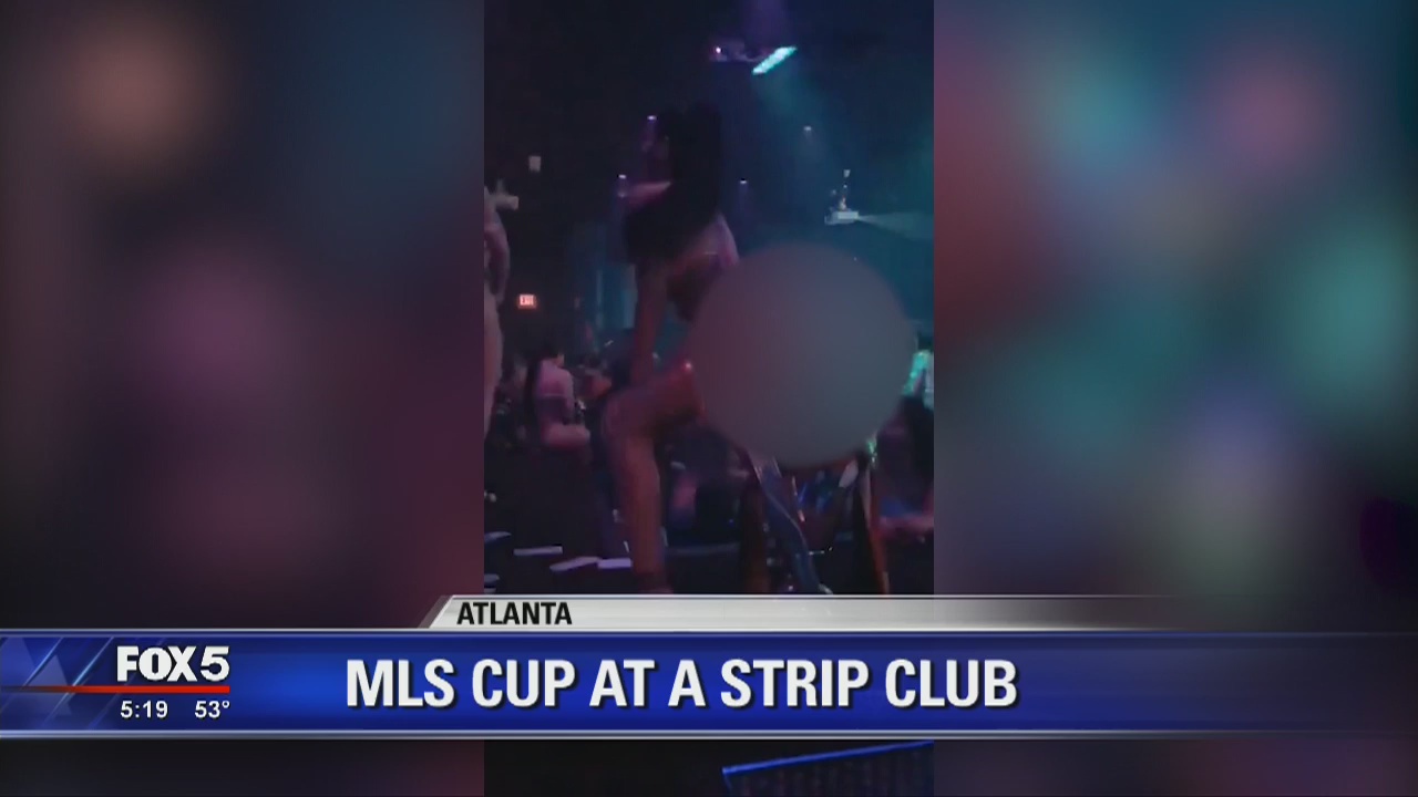 MLS Cup - Too much celebrating?