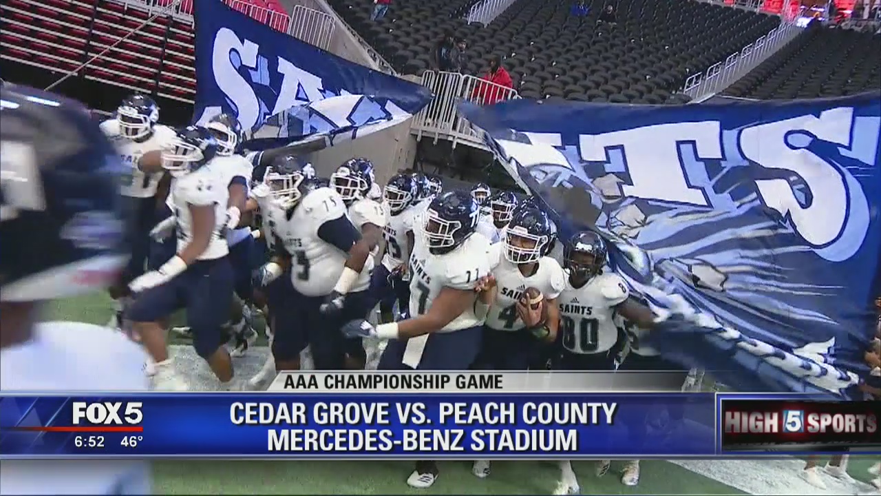 Cedar Grove vs Peach County