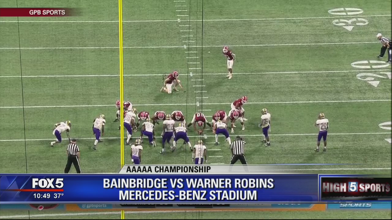 Bainbridge vs Warner Robins