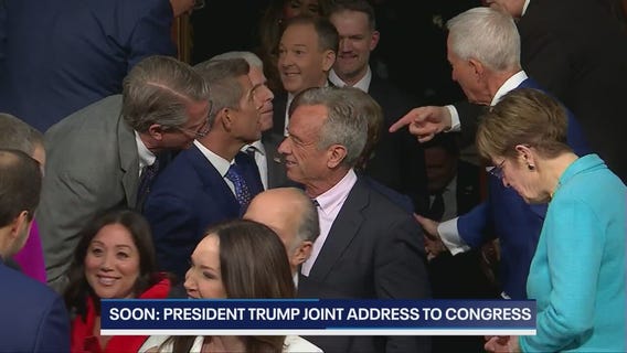 Trump's Cabinet arrives ahead of his joint address to Congress