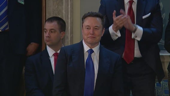 Trump thanks Elon Musk, touts DOGE