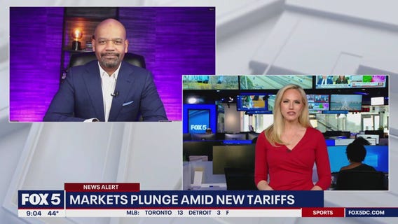Markets plunge amid new tariffs