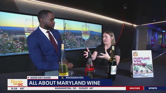 All about Maryland wine