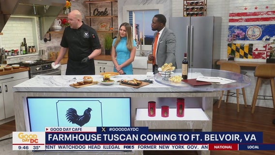 Farmhouse Tuscan opening in Ft. Belvoir, VA