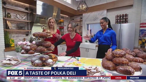 A taste of Polka Deli