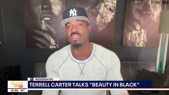 Terrell Carter talks new episodes of Netflix's "Beauty in Black"